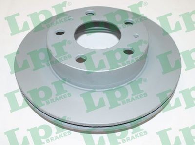 Tarcza hamulcowa LPR F2181VR
