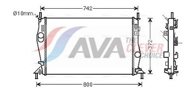 RADIATOR RACIRE MOTOR