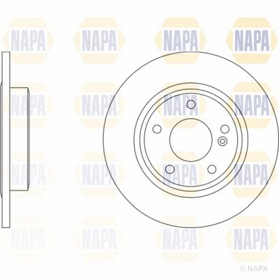 Brake Disc NAPA NBD5143