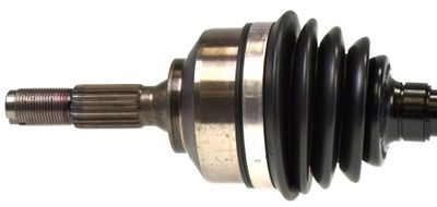 As van de aandrijfas Voor Links 660mm (gereviseerd)