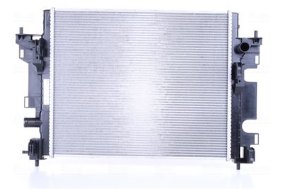 NISSENS 637659 Радиатор охлаждения двигателя  для SMART FORTWO (Смарт Фортwо)