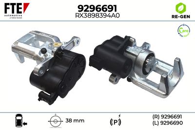 спирачен апарат FTE 9296691