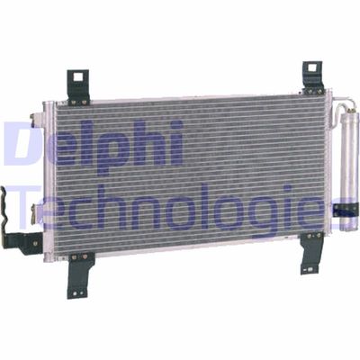 DELPHI TSP0225528 Радиатор кондиционера  для MAZDA 6 (Мазда 6)