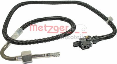 датчик, температура на изгорелите газове METZGER AUTOTEILE 0894208