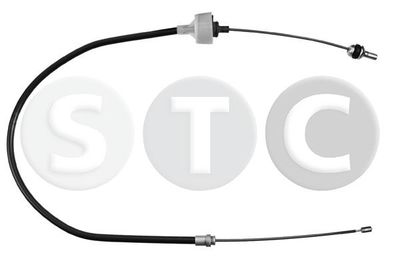 Cięgło, sterowanie sprzęgłem STC T480059