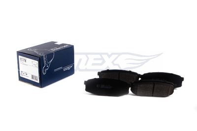 Sada brzdových platničiek kotúčovej brzdy (na jednu nápravu) TOMEX Brakes 17-78