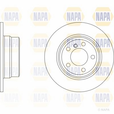 Brake Disc NAPA PBD8352