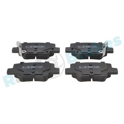 Bremsbelagsatz, Scheibenbremse