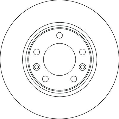 Brake Disc DF6780