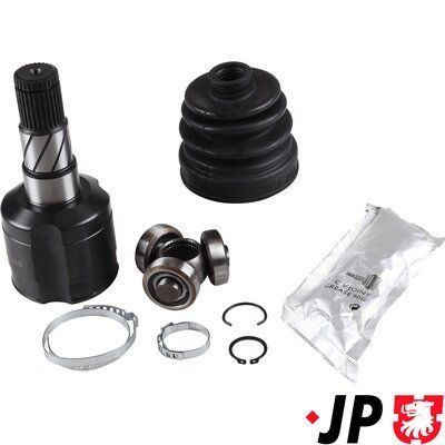 каре комплект, полуоска JP GROUP 6543500210