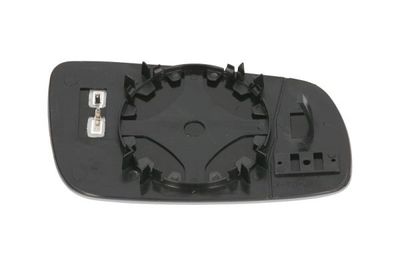 Zijspiegel glas Links (asferisch, met verwarming, blauw, groot) past: SKODA OCTAVIA I 09.96-08.04