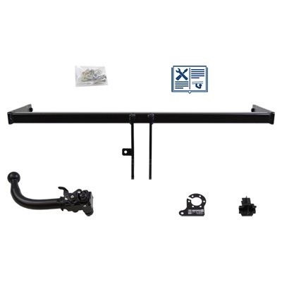 Zestaw zaczepu przyczepy RAMEDER 119902