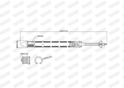 USCATOR AER CONDITIONAT WALKER WDR00207 1