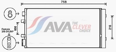 CONDENSATOR CLIMATIZARE