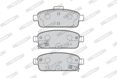 SET PLACUTE FRANA FRANA DISC FERODO FDB4265 1