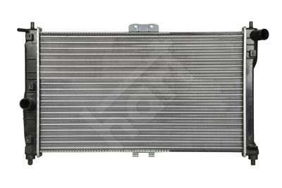 Радиатор, охлаждение двигателя HART 637 147 для DAEWOO LANOS