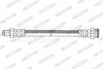 BREMSSCHLAUCH FERODO FHY2169 1