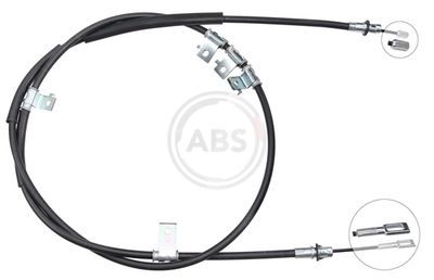 Cable Pull, parking brake K13906