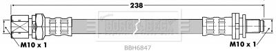 спирачен маркуч BORG & BECK BBH6847