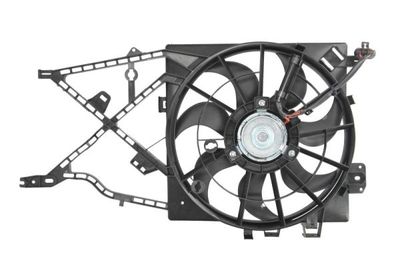 Radiatorventilator (met huisvesting)