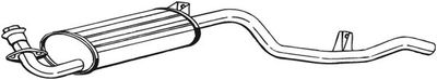 BOSAL Endschalldämpfer