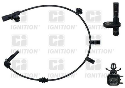 датчик, обороти на колелото QUINTON HAZELL XABS1100