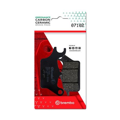 BREMSBELAGSATZ SCHEIBENBREMSE