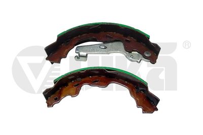Juego de zapatas de frenos VIKA 66981703301 para VW