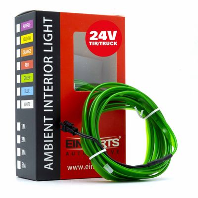 Unutarnje svjetlo Einparts Automotive EPAL3M GREEN 24V
