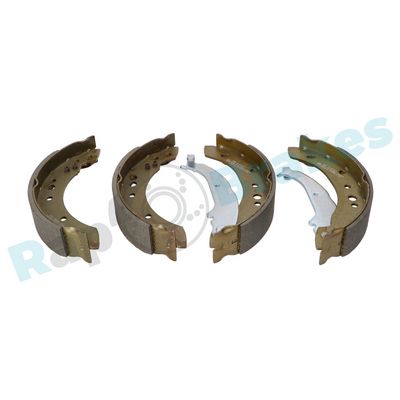 Bremsbackensatz, Feststellbremse