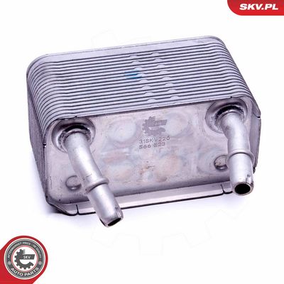 Alyvos aušintuvas, variklio alyva