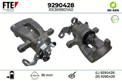 спирачен апарат FTE 9290428