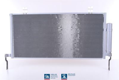 Kondensator, Klimaanlage