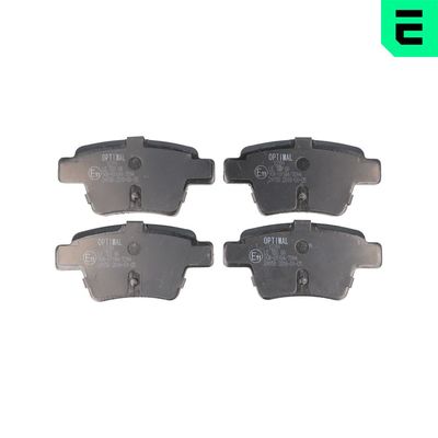 Brake Pad Set, disc brake BP-12391