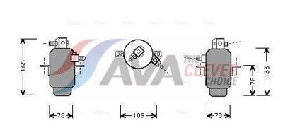 изсушител, климатизация AVA Clever Choice MSD006