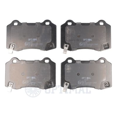 Brake Pad Set, disc brake BP-12635