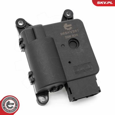 Stellelement, Mischklappe