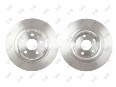 спирачен диск ABAKUS 231-04-181