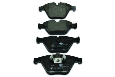 BREMSBELAGSATZ SCHEIBENBREMSE HELLA 8DB355013931 1