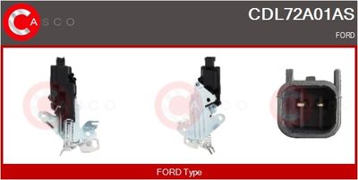 ELEMENT REGLAJ INCHIDERE CENTRALIZATA CASCO CDL72A01AS
