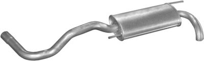 Rear Muffler 30.163