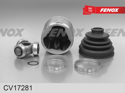 каре комплект, полуоска FENOX CV17281