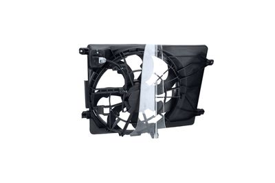 VENTILATOR RADIATOR NRF 470085 23