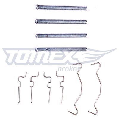 TOMEX Brakes TX 43-10 Скобы тормозных колодок  для TOYOTA IST (Тойота Ист)