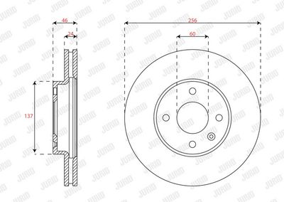 Vorschau Bremsscheibe Ansicht 2