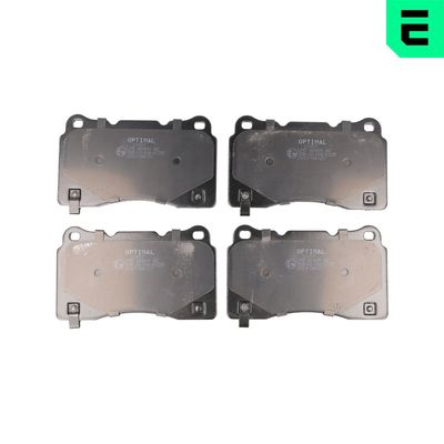 Brake Pad Set, disc brake BP-12457