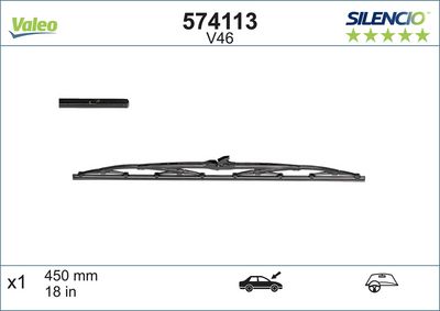 Wiper Blade 574113