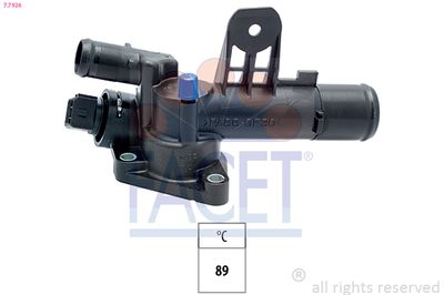 Termostat, środek chłodzący FACET 7.7926
