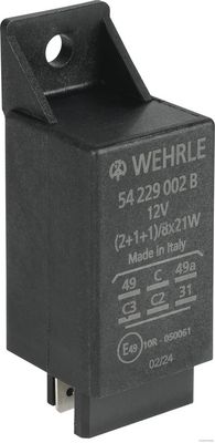 Modul semnalizare HERTH+BUSS ELPARTS 75605146
