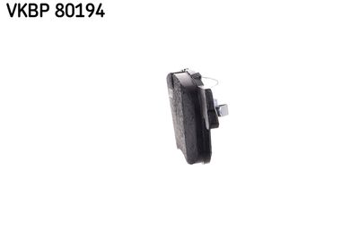 Комплект тормозных колодок, дисковый тормоз VKBP 80194